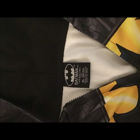 Batman Hoodies with Ears (Boys) - Picture 5 of 6